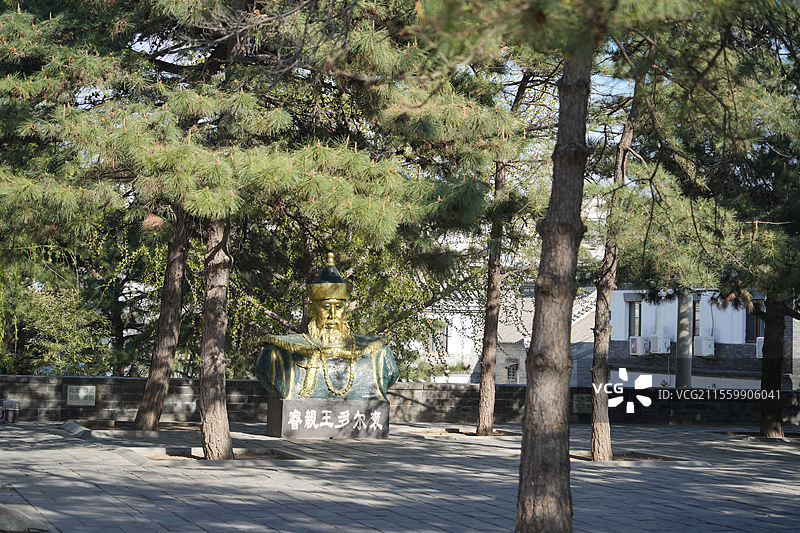 普度寺，摄政王睿亲王多尔衮府邸，玛哈噶喇庙，全国重点文物保护单位图片素材