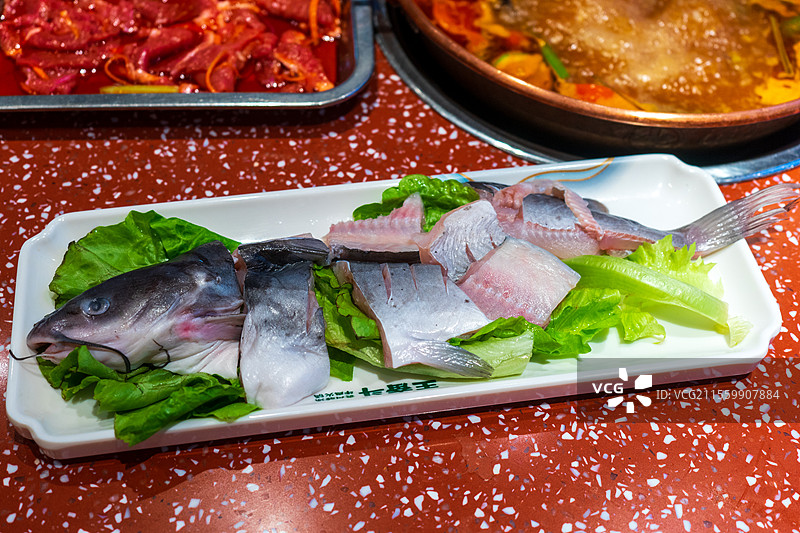 清江鱼图片素材