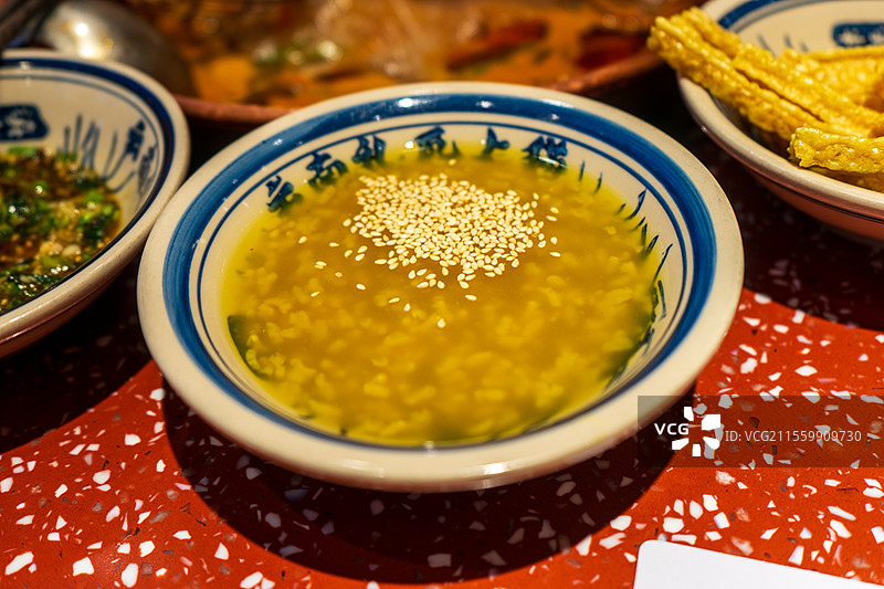 密蒙花冰稀饭图片素材