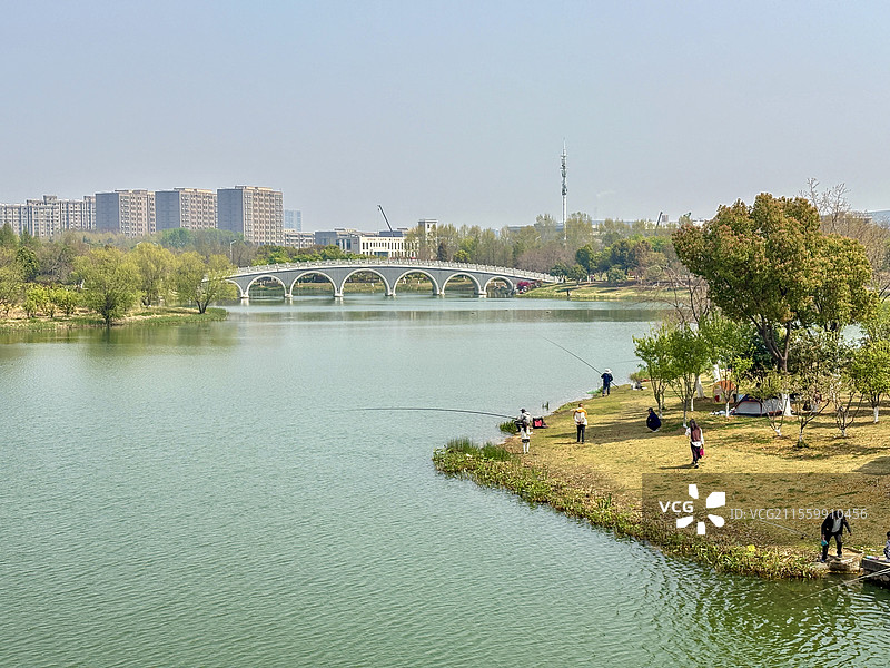 仙林湖公园图片素材