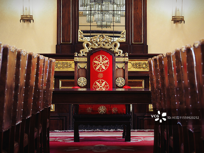 长春伪满皇宫博物院图片素材