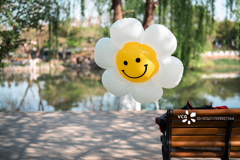 笑脸气球图片素材