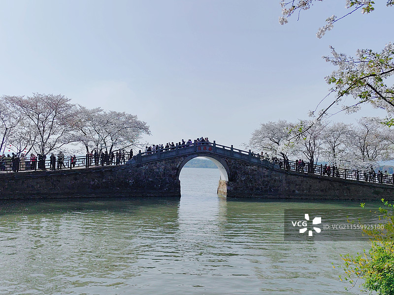 江苏省，无锡市，鼋头渚图片素材