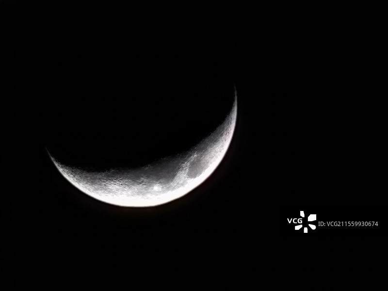 月牙图片素材