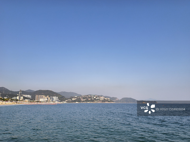 深圳大梅沙海滨公园图片素材