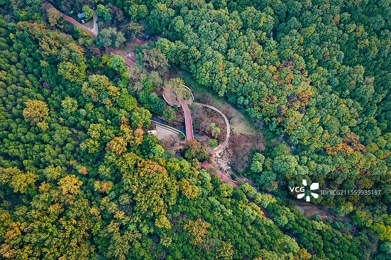 龙脊秘境+安徽省淮北市烈山区烈山镇皖北川藏线龙脊山风景区图片素材
