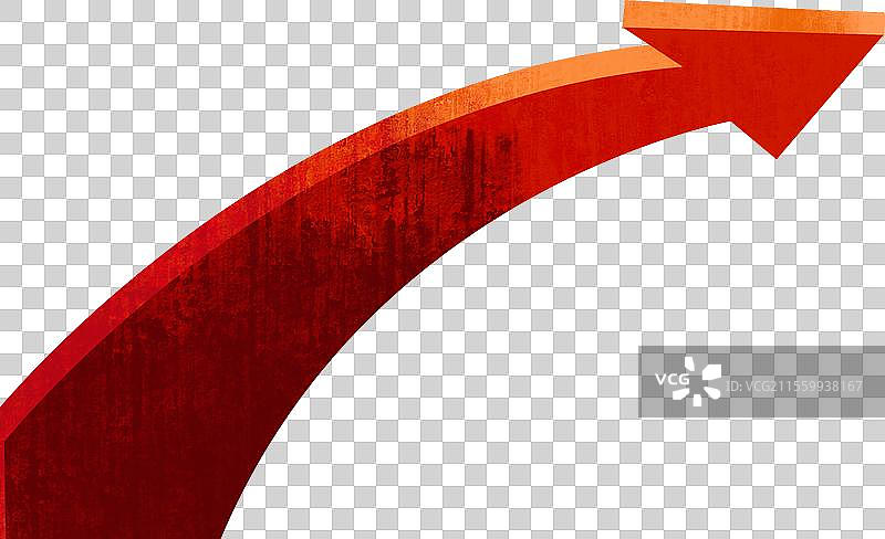 财经类上涨下跌的不同方向的箭头图片素材