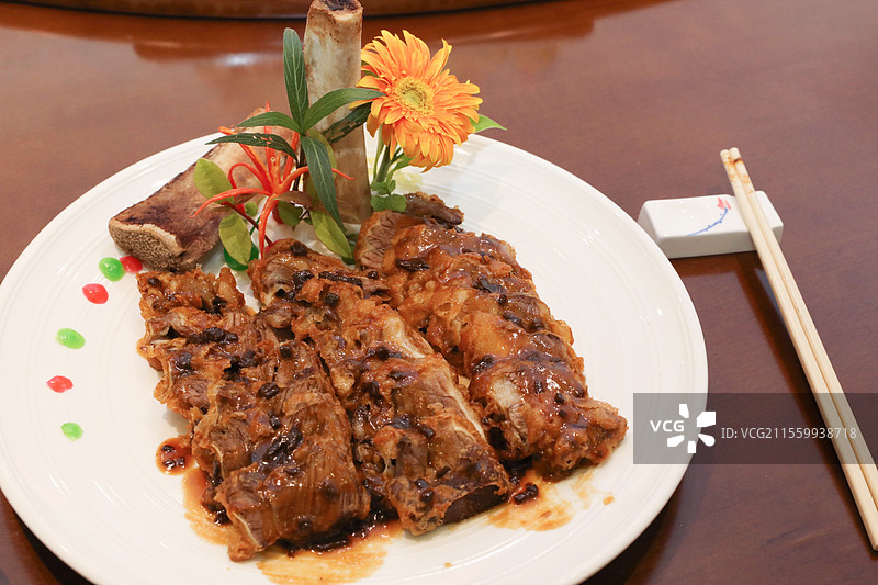 老菜脯牛肋皇图片素材