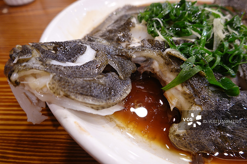 清蒸多宝鱼图片素材