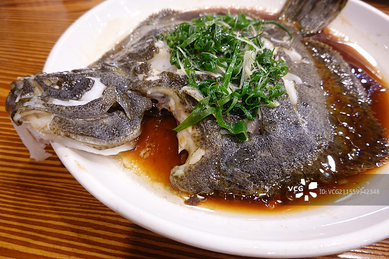 清蒸多宝鱼图片素材
