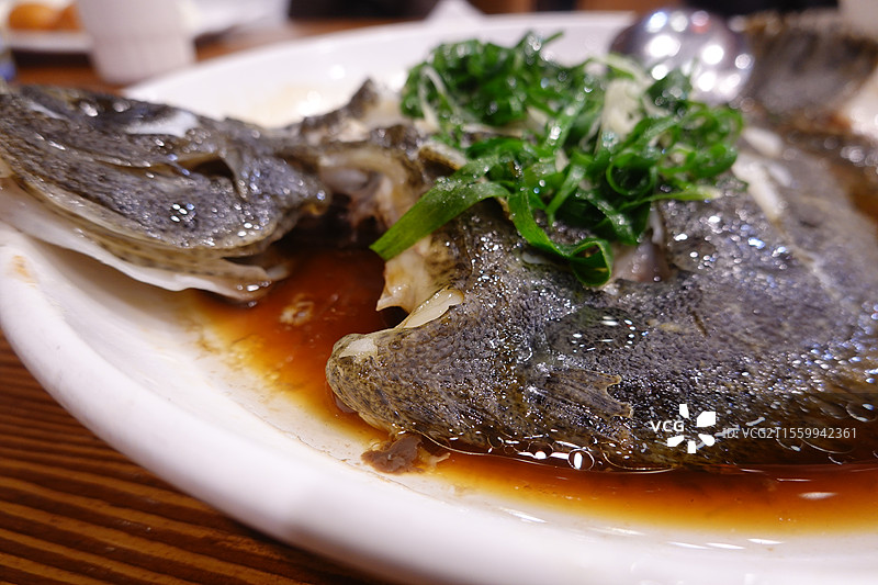 清蒸多宝鱼图片素材