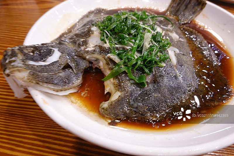 清蒸多宝鱼图片素材