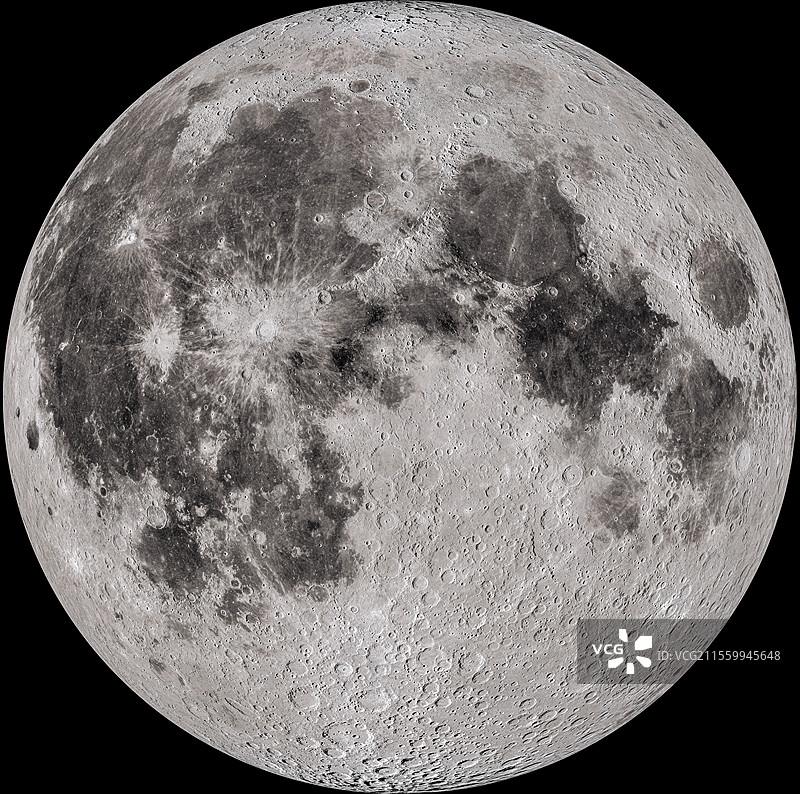 月球摄影图片素材