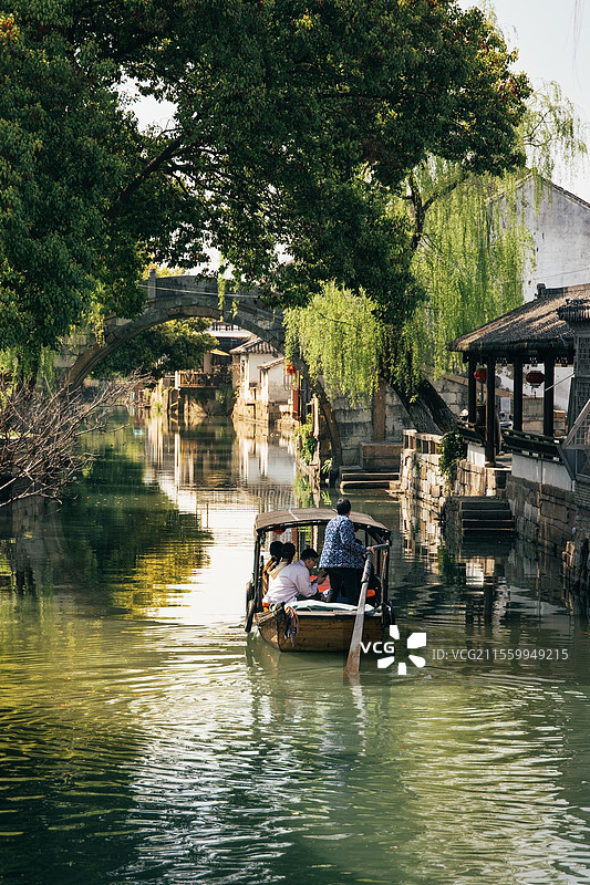 锦溪古镇图片素材