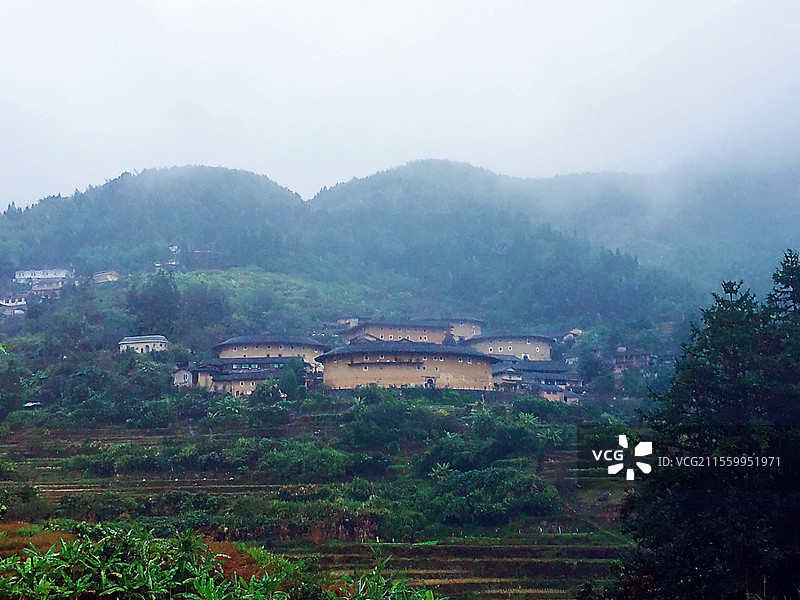 福建土楼图片素材