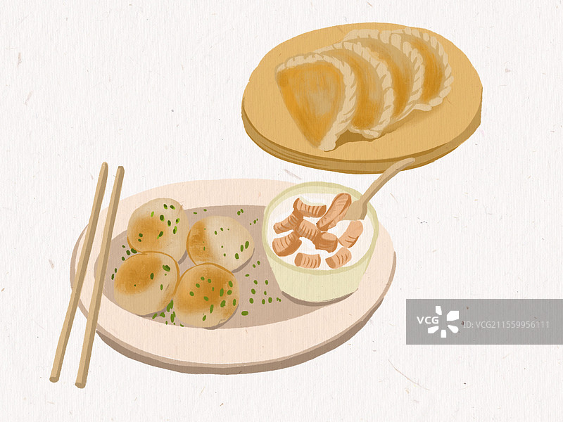 吃早饭图片素材