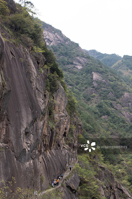 徽杭古道逍遥谷图片素材