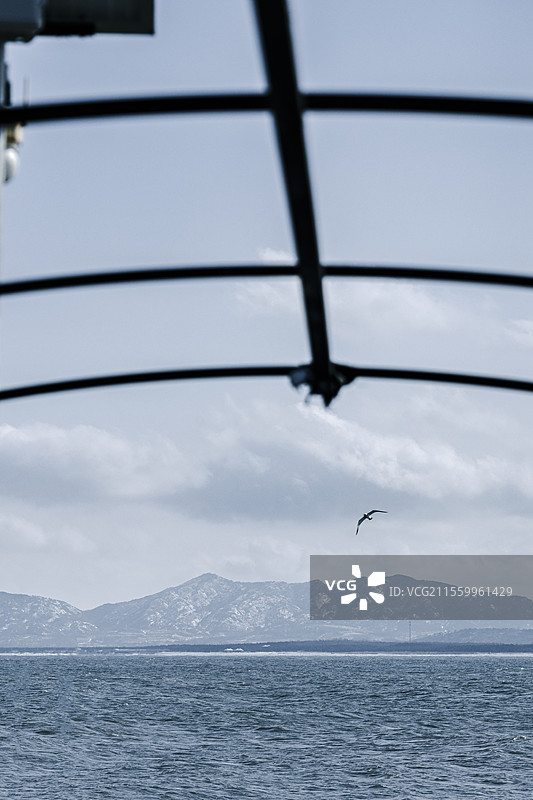 烟台养马岛-獐岛附近图片素材