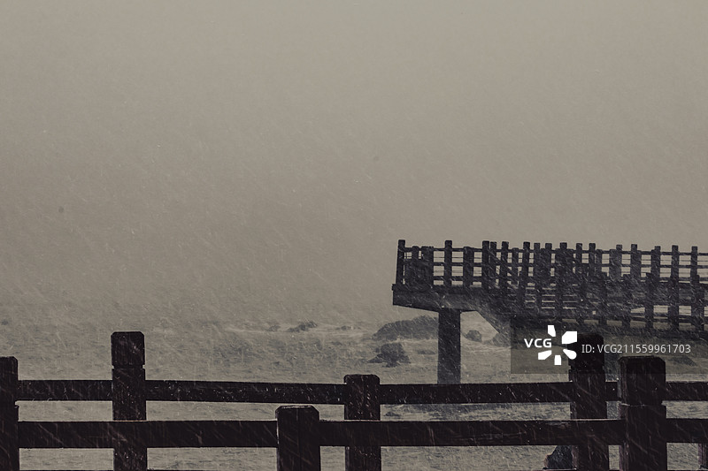 烟台养马岛-獐岛附近图片素材