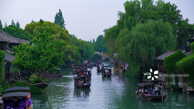 浙江嘉兴乌镇图片素材