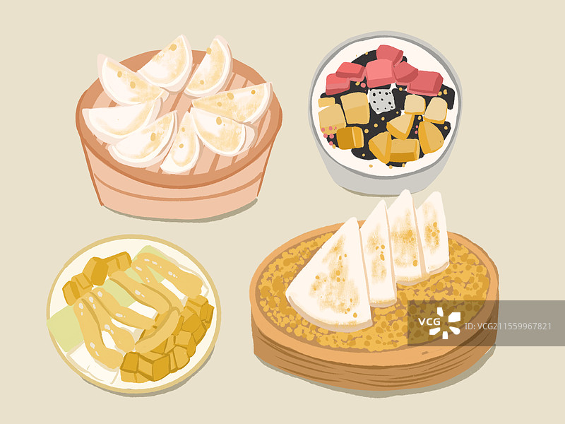 海南美食图片素材