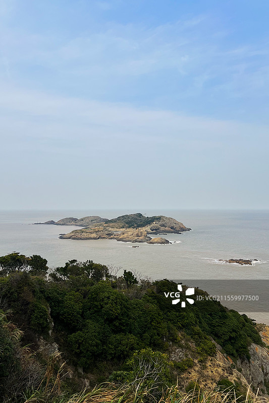 浙江舟山白沙岛图片素材