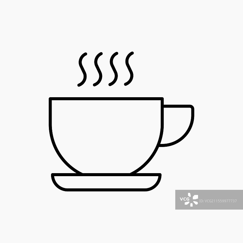 咖啡图标 简约图标图片素材