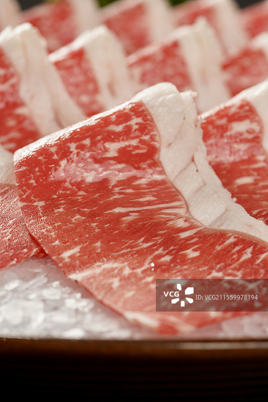 牛肉纹理图片素材