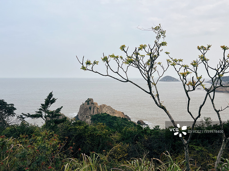 浙江舟山白沙岛图片素材