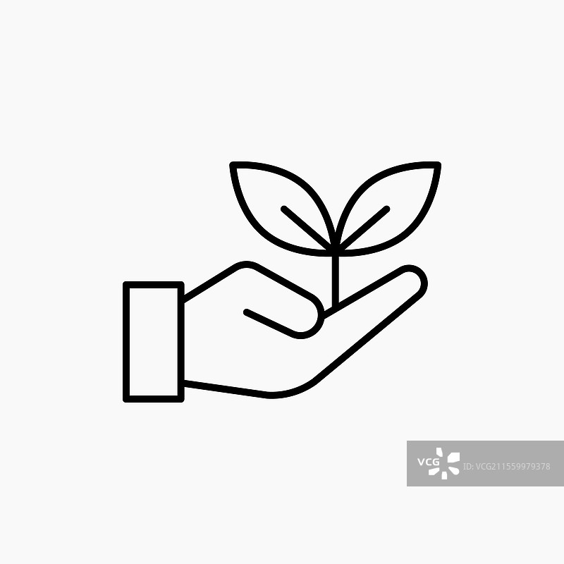 环保图标 简约图标图片素材