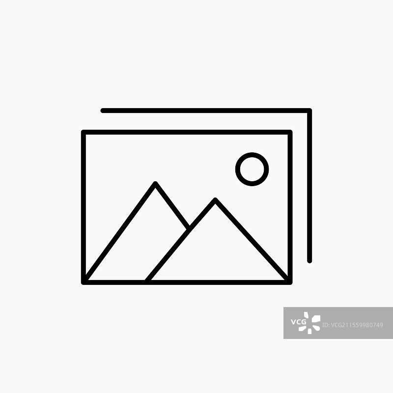 画廊图标 简约图标图片素材
