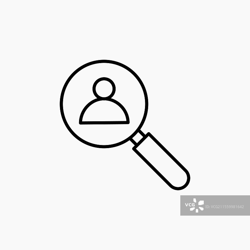 招聘图标 简约图标图片素材