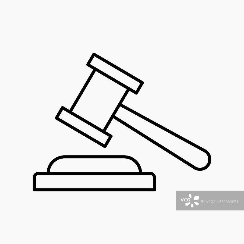 法律图标 简约图标图片素材