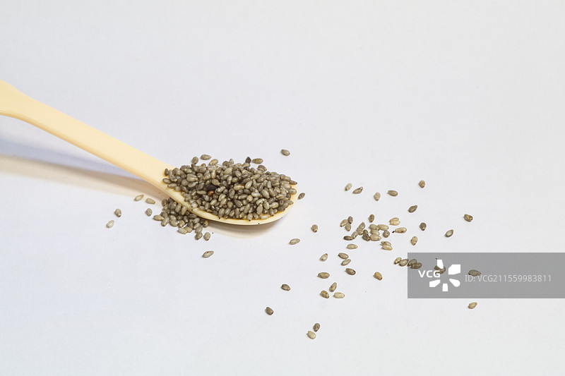 脱壳熟的芝麻图片素材