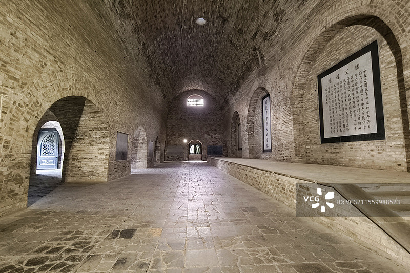 江苏南京灵谷景区无梁殿图片素材