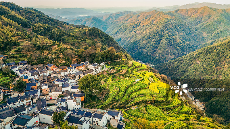 古徽州的春天图片素材