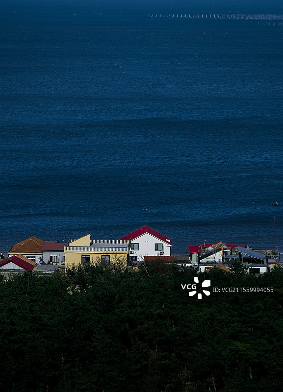 青岛崂山图片素材