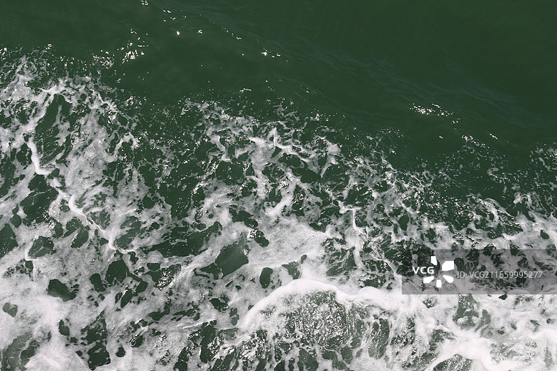 海上浪花图片素材