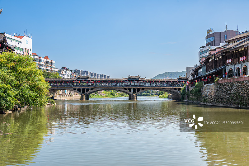 龙岩·太平桥图片素材