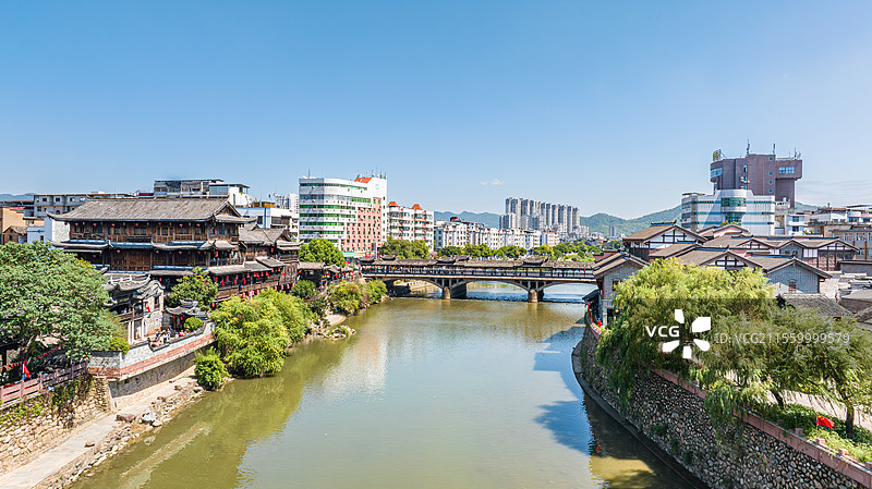 龙岩·太平桥图片素材