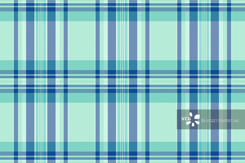 宁静的青色和蓝色格子图案，完美适合图片素材