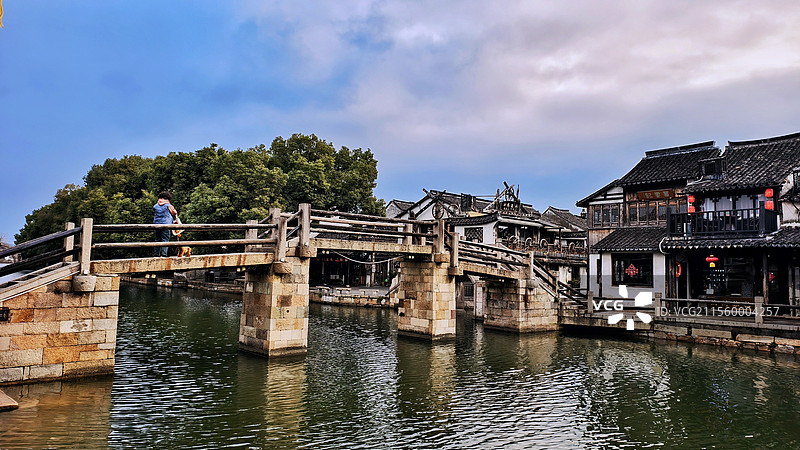 西塘古镇图片素材