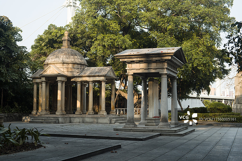 伍廷芳博士墓图片素材