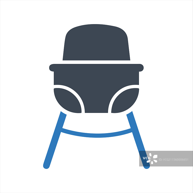 婴儿椅图标图片素材