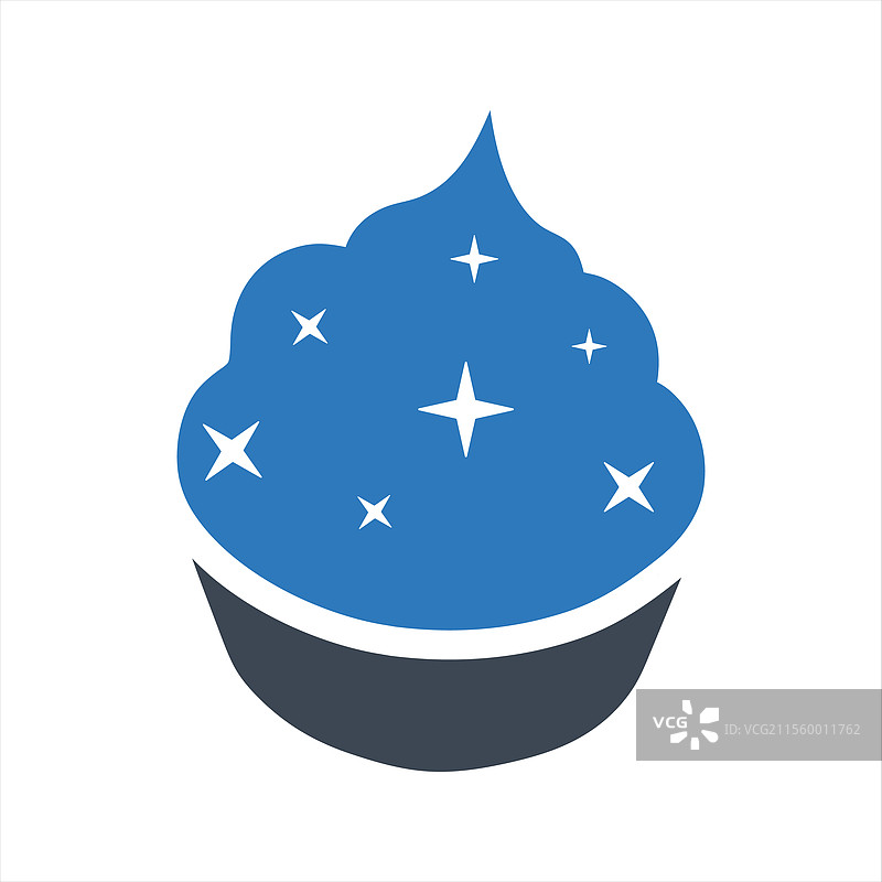 闪亮泡沫图标护肤图标图片素材