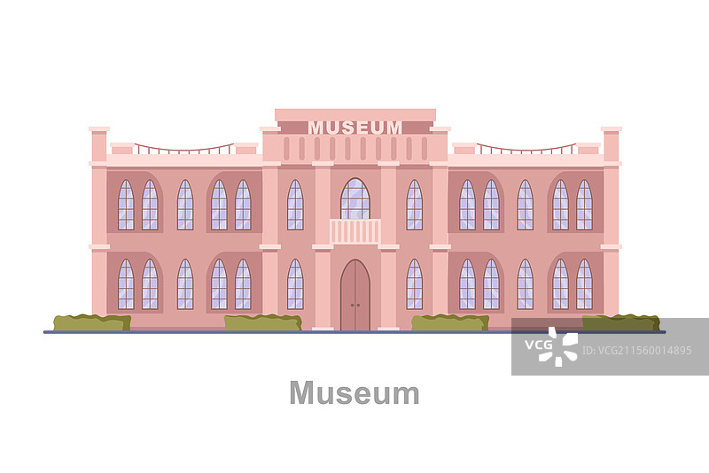 市政大楼博物馆外观图片素材