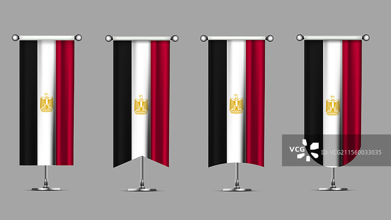 一组垂直横幅，展示了图片素材