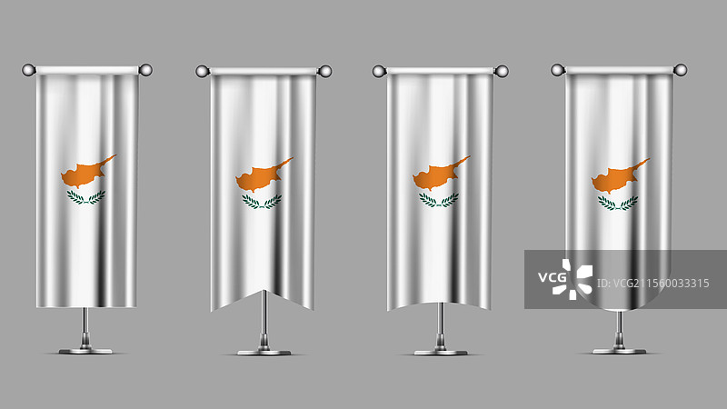 一组垂直横幅，展示了图片素材