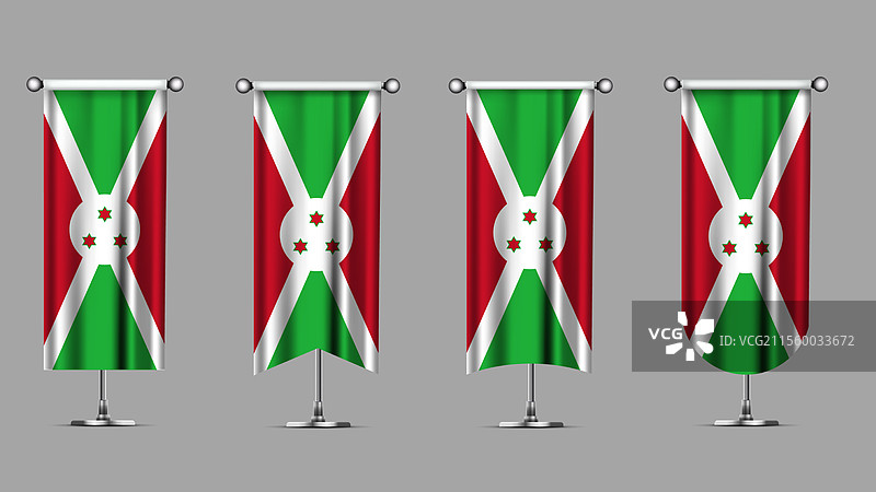 一组垂直横幅，展示了图片素材