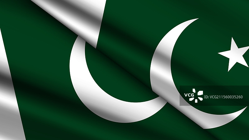 巴基斯坦的国家背景，特色为两种文化图片素材